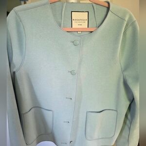 Bagatelle Women's Soft Blue Jacket